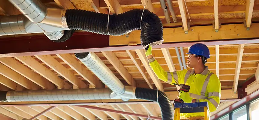 Replacing a Dryer Hose in Indio, CA