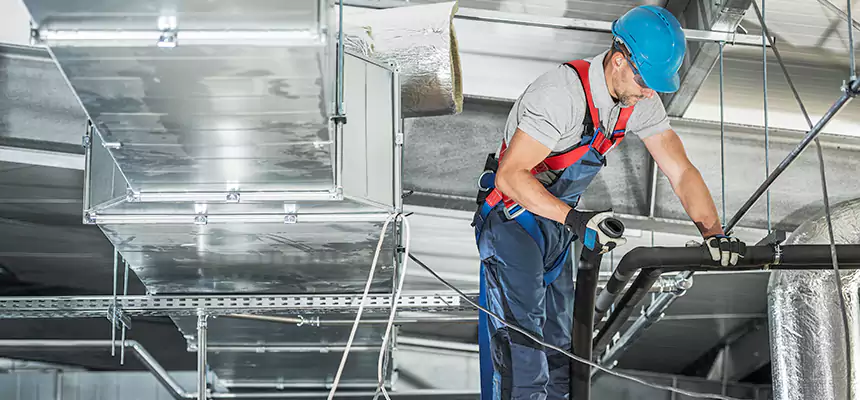 Precise Air Duct Vent Installation in Indio